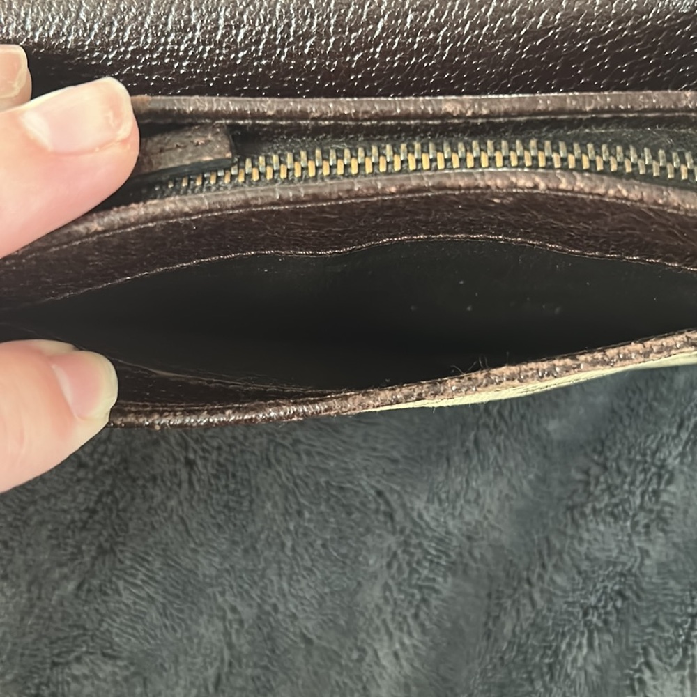 Authentic Gucci Monogram Snap Wallet - image 7